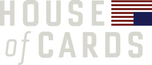 لوگوی رسمی سریال House of Cards (2013)