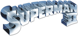لوگوی رسمی فیلم Superman II (1980)