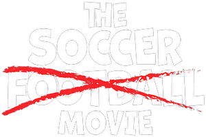 لوگوی رسمی فیلم The Soccer Football Movie (2022)