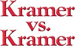 لوگوی رسمی فیلم Kramer vs. Kramer (1979)