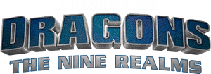 لوگوی رسمی سریال Dragons: The Nine Realms (2021)