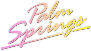 لوگوی رسمی فیلم Palm Springs (2020)