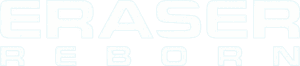 لوگوی رسمی فیلم Eraser: Reborn (2022)