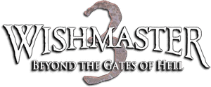 لوگوی رسمی فیلم Wishmaster 3: Beyond the Gates of Hell (2001)