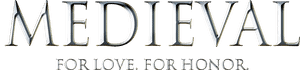 لوگوی رسمی فیلم Medieval (2022)