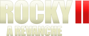 لوگوی رسمی فیلم Rocky II (1979)