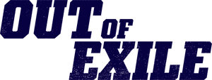 لوگوی رسمی فیلم Out of Exile (2023)