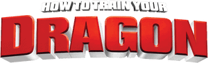 لوگوی رسمی فیلم How to Train Your Dragon (2010)