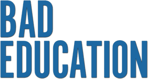 لوگوی رسمی فیلم Bad Education (2019)