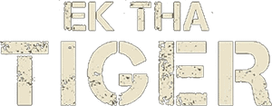 لوگوی رسمی فیلم Ek Tha Tiger (2012)