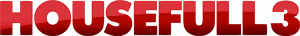 لوگوی رسمی فیلم Housefull 3 (2016)