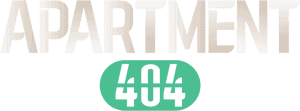لوگوی رسمی سریال Apartment 404 (2024)