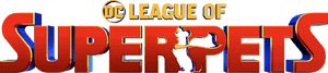 لوگوی رسمی فیلم DC League of Super-Pets (2022)