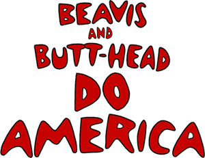 لوگوی رسمی فیلم Beavis and Butt-Head Do America (1996)