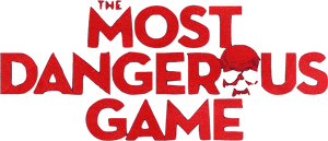 لوگوی رسمی فیلم The Most Dangerous Game (2022)