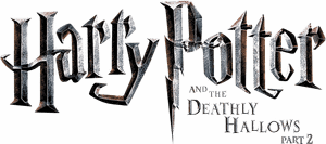 لوگوی رسمی فیلم Harry Potter and the Deathly Hallows: Part 2 (2011)