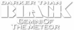 لوگوی رسمی انیمه Darker than Black (2007)