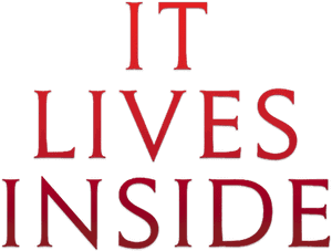 لوگوی رسمی فیلم It Lives Inside (2023)