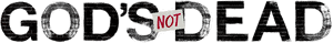 لوگوی رسمی فیلم God's Not Dead (2014)
