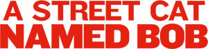 لوگوی رسمی فیلم A Street Cat Named Bob (2016)