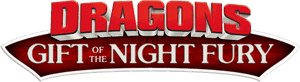 لوگوی رسمی فیلم Dragons: Gift of the Night Fury (2011)