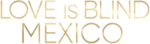 لوگوی رسمی سریال Love Is Blind: Mexico (2024)
