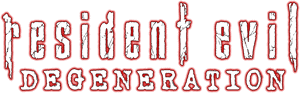 لوگوی رسمی فیلم Resident Evil: Degeneration (2008)