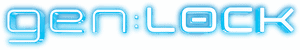 لوگوی رسمی سریال gen:LOCK (2018)
