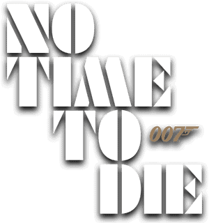 لوگوی رسمی فیلم No Time to Die (2021)
