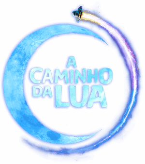 لوگوی رسمی فیلم Over the Moon (2020)