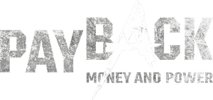 لوگوی رسمی سریال Payback: Money and Power (2023)