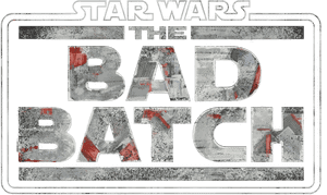 لوگوی رسمی سریال Star Wars: The Bad Batch (2021)