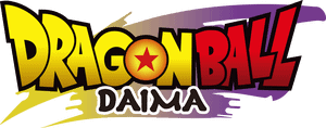 لوگوی رسمی انیمه Dragon Ball DAIMA (2024)