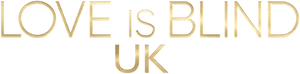 لوگوی رسمی سریال Love Is Blind: UK (2024)