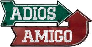 لوگوی رسمی فیلم Adios Amigo (2024)