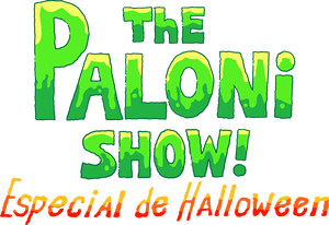 لوگوی رسمی فیلم The Paloni Show! Halloween Special! (2022)