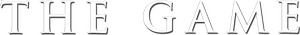لوگوی رسمی فیلم The Game (1997)
