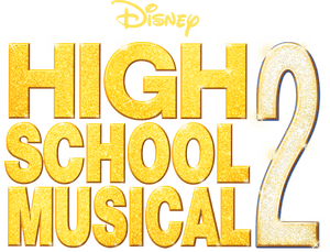 لوگوی رسمی فیلم High School Musical 2 (2007)