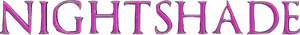 لوگوی رسمی فیلم Nightshade (2022)