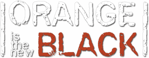 لوگوی رسمی سریال Orange Is the New Black (2013)