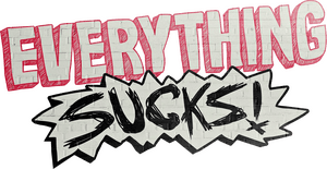 لوگوی رسمی سریال Everything Sucks! (2018)