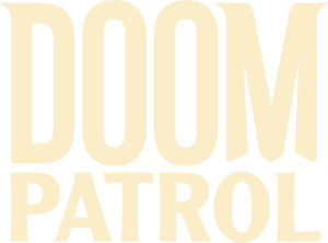 لوگوی رسمی سریال Doom Patrol (2019)