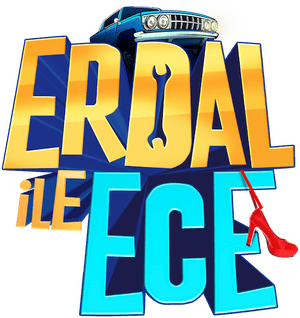 لوگوی رسمی فیلم Erdal and Ece (2024)