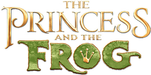 لوگوی رسمی فیلم The Princess and the Frog (2009)