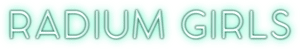 لوگوی رسمی فیلم Radium Girls (2020)