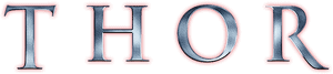 لوگوی رسمی فیلم Thor (2011)