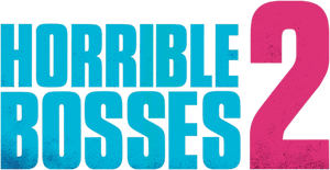 لوگوی رسمی فیلم Horrible Bosses 2 (2014)