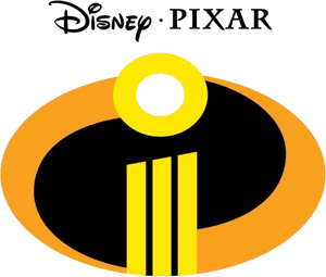 لوگوی رسمی فیلم Incredibles 3