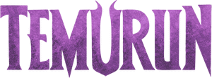 لوگوی رسمی فیلم Temurun (2024)