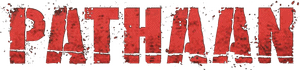لوگوی رسمی فیلم Pathaan (2023)